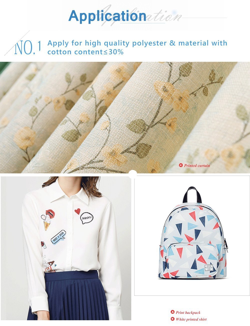 440 Sheets A-SUB Sublimation Paper 13x19 125g Heat Transfer for Inkjet Printers