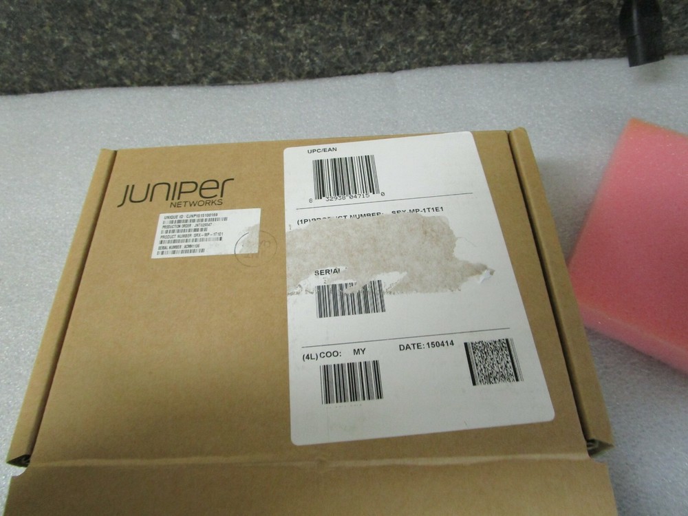 New Juniper Networks T1/E1 Mini-Physical Interface Module SRX-MP-1T1E1