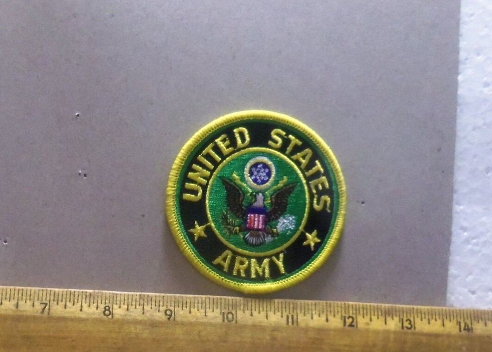 US Army Logo Embroidered Patch