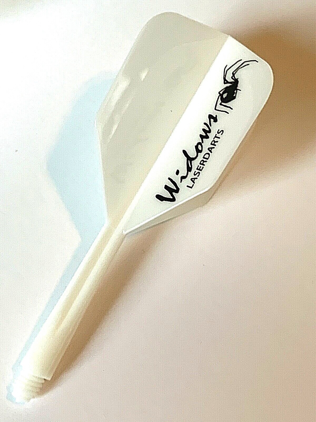 CONDOR BLACK WIDOW WHITE ZERO STRESS FLIGHTS MEDIUM LENGTH FREE SHIPPING