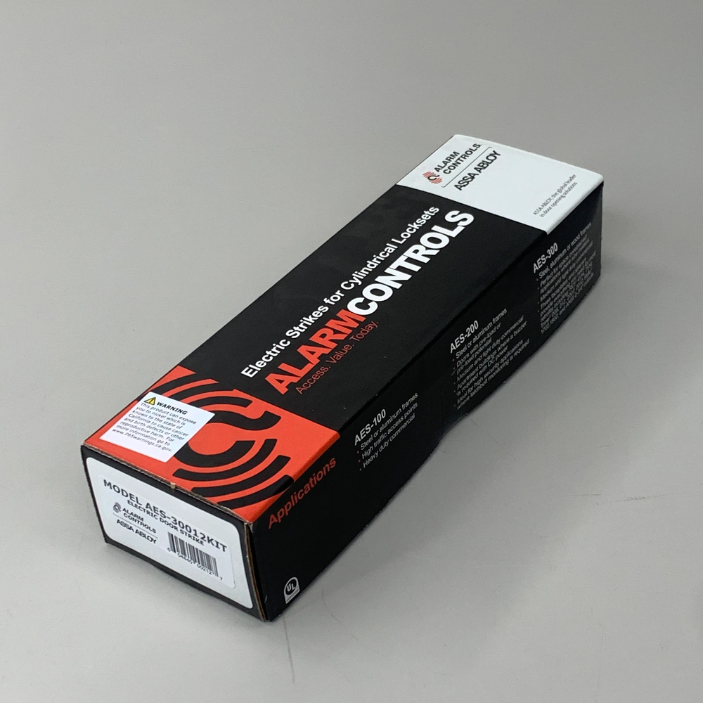 ALARM CONTROLS Compact Electric Strikes for Cylindrical Locksets 12VDC