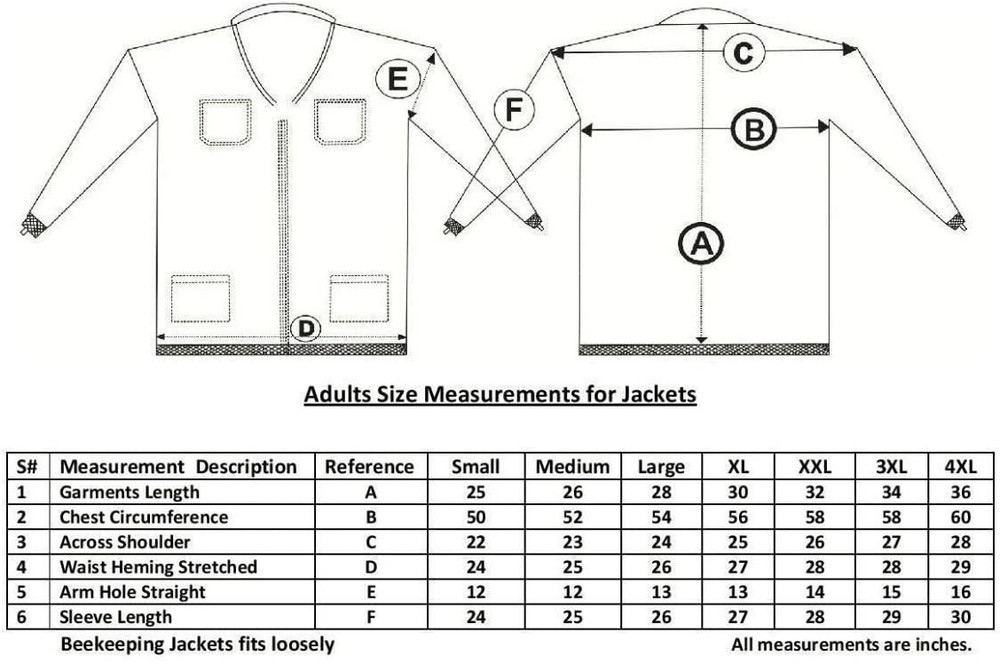 Beekeeper Ultra Ventilated 3 layer mesh Beekeeping Jacket Bee Hat Veil Small