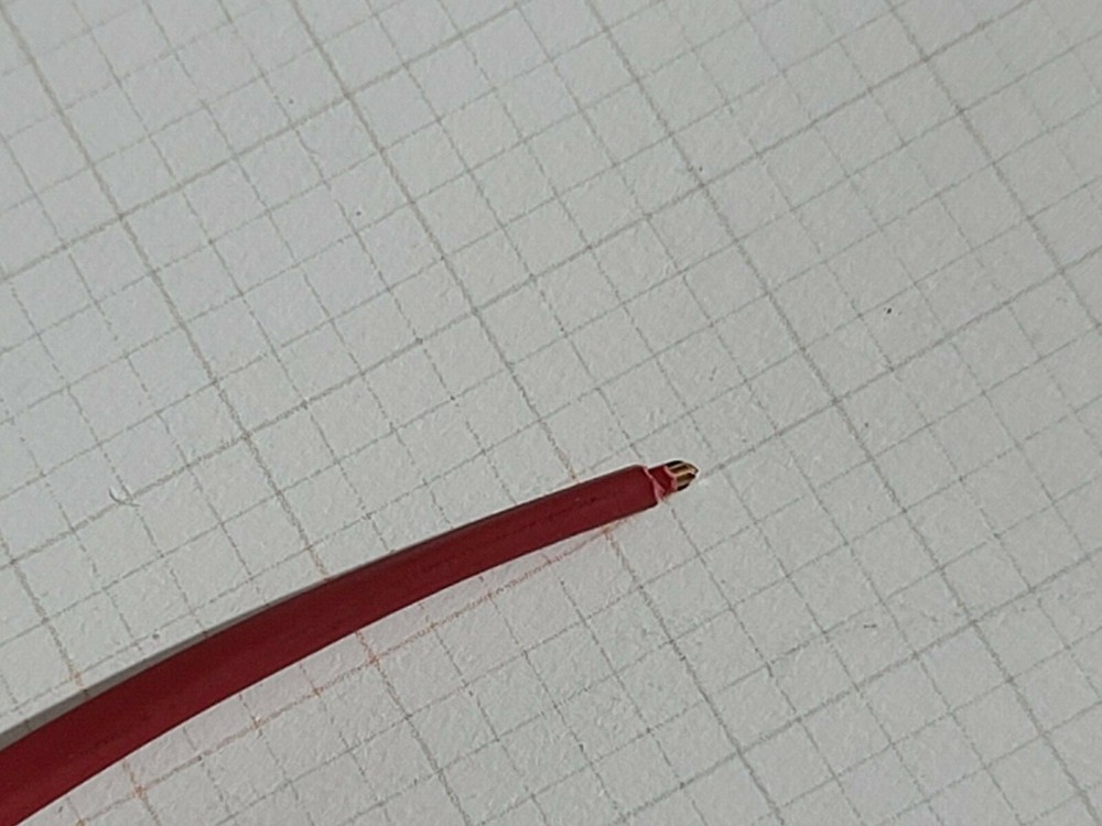 Carol E3502S 18/2C Solid Plenum Fire Alarm Wire Cable FPLP Red /100ft