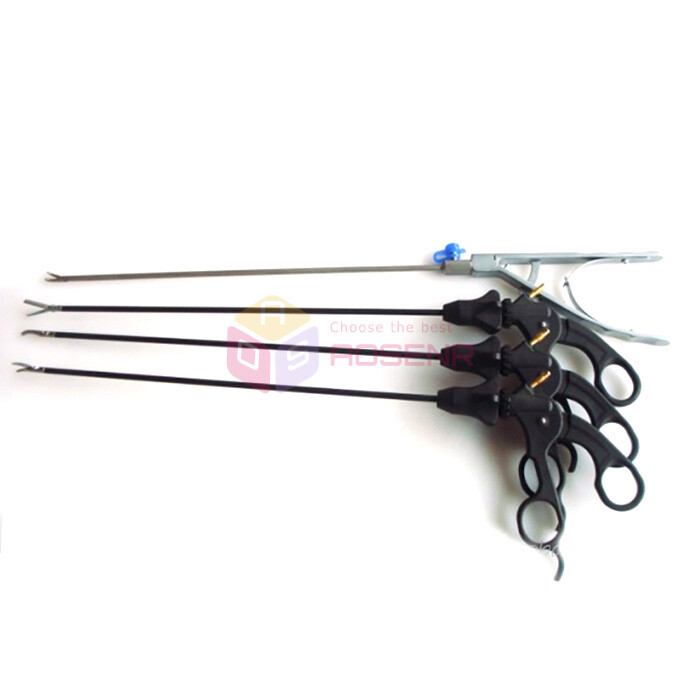 4pcs V-shaped Laparoscopically Simulation Training Equipment Practice Tool
