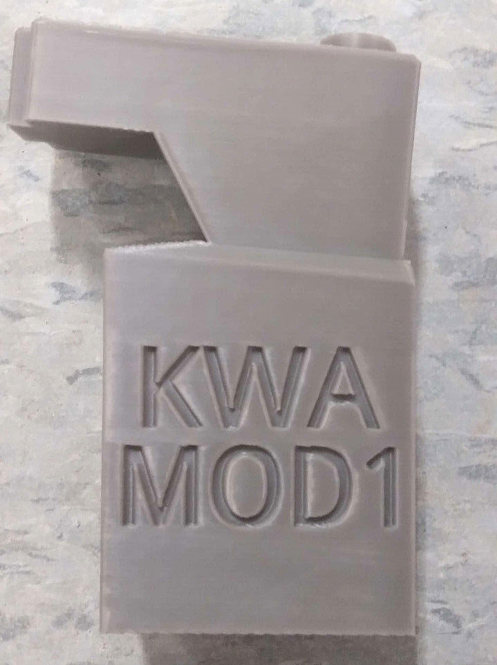 KWA QRF Mod 1 Odin Speedloader Adapter (Tan)