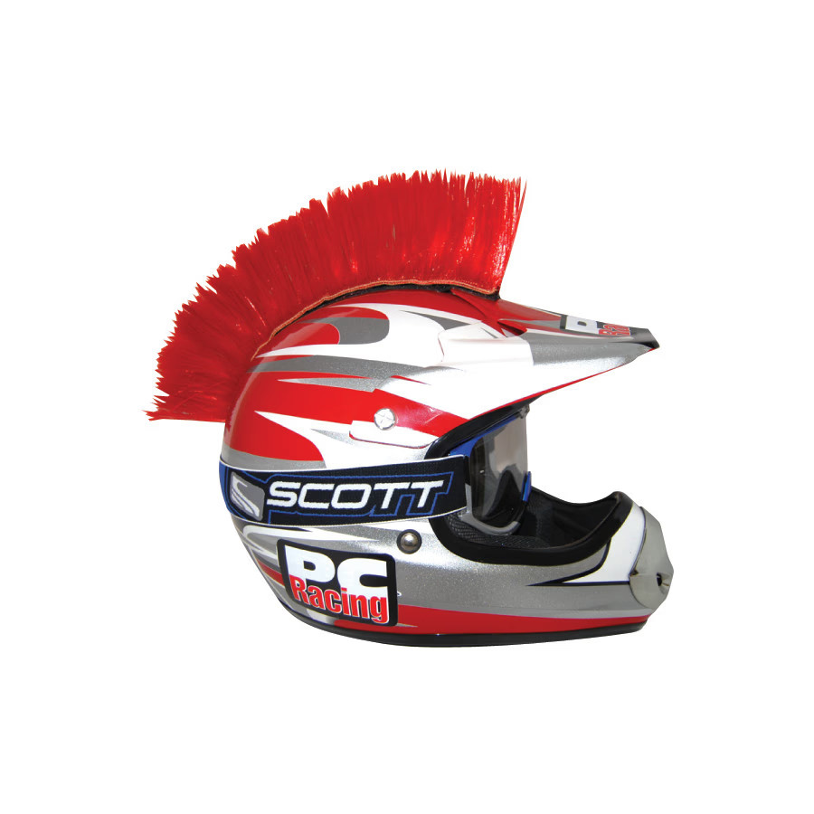 PC Racing Helmet Mohawk