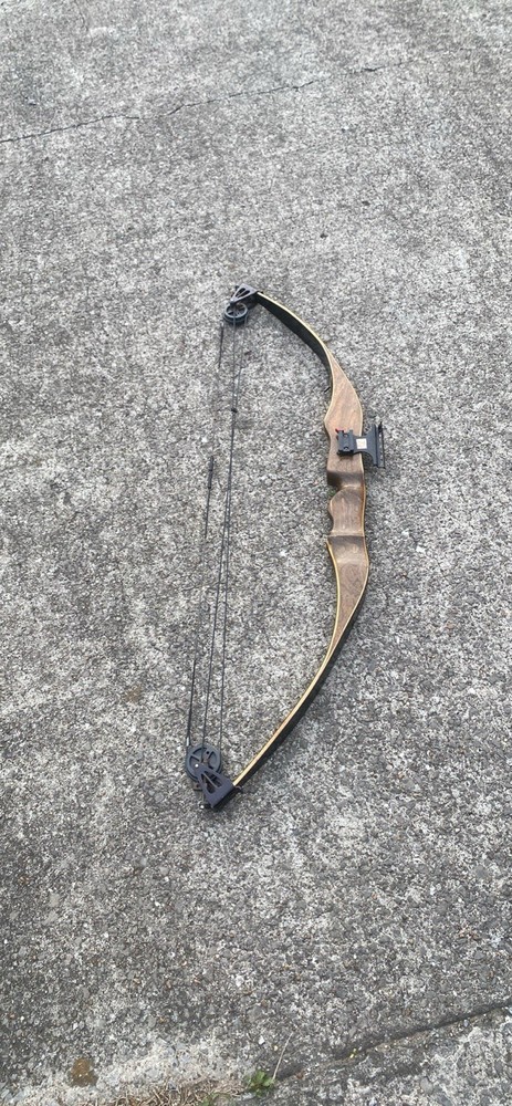 Vintage Proline Ben Pearson Large Compound Bow