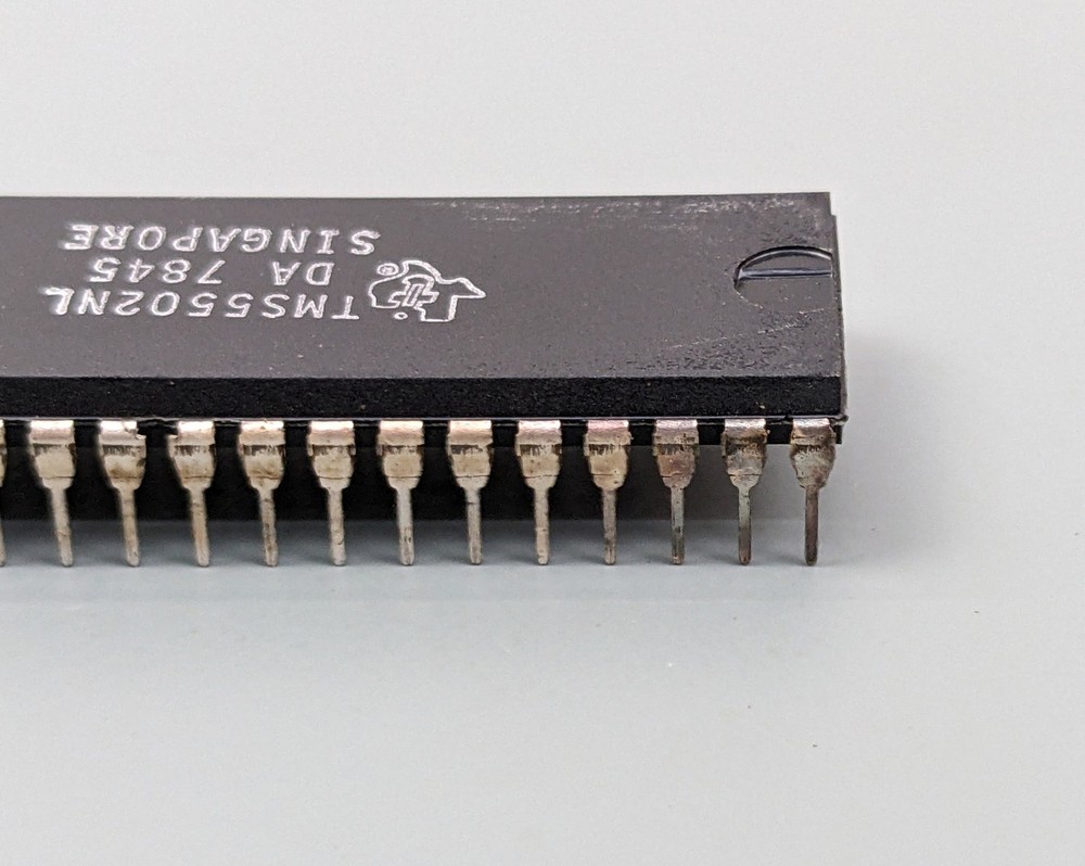 (2) TMS9916 (TMS5502) Bubble Memory Controller ICs, TI