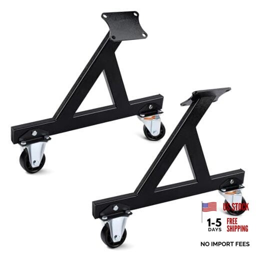 Engine Stand for LS Engines Cradle Compatible with V8 Engine 2 PCS LS Engine