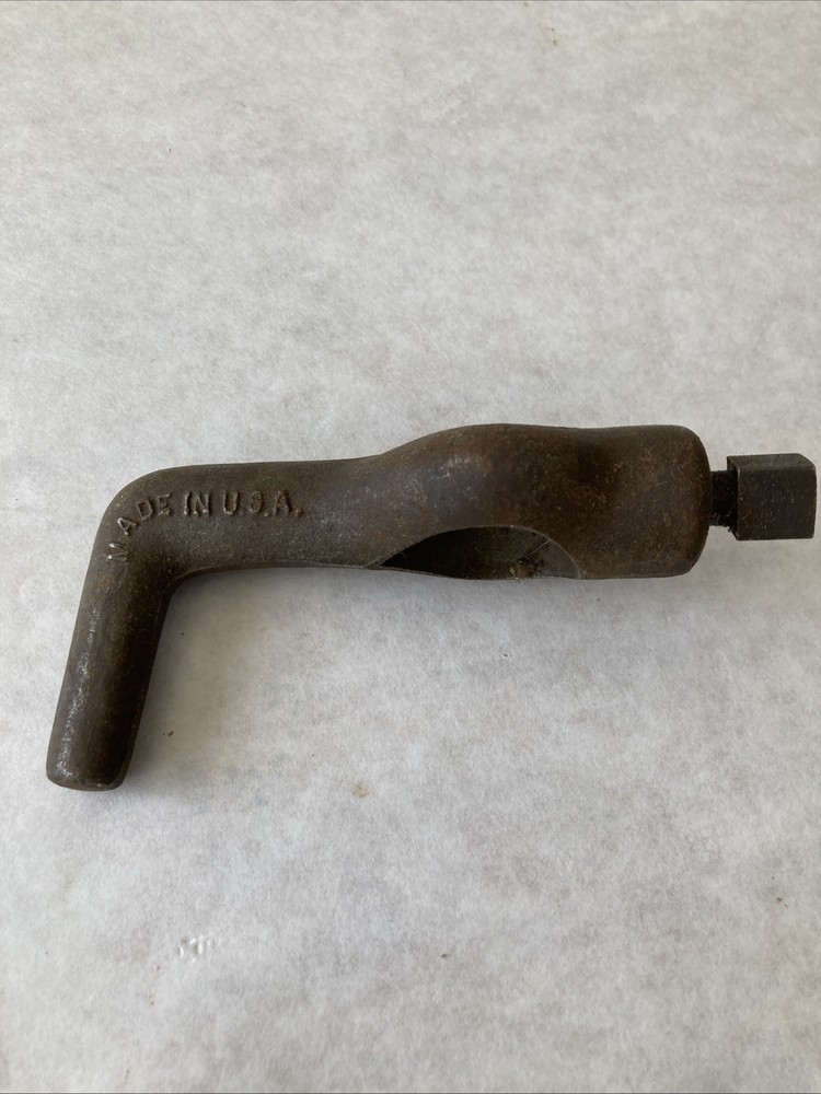 No 401 bent tail lathe dog