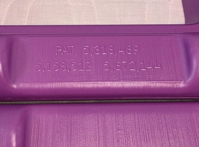 4 Purple Risers For Circuit Step Platform Aerobic Exercise