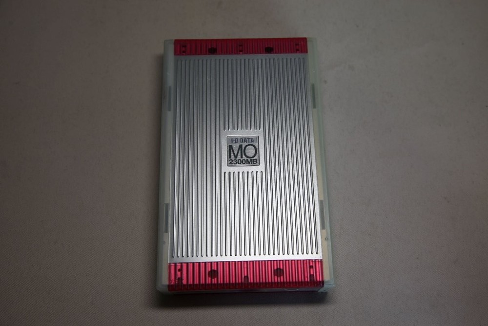 I・O DATA MO Drive MOA-i2.3/US2 with iConnect MO Storage Device Untested