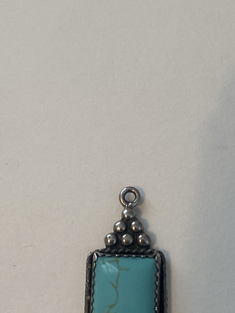 Sterling / Turquoise Pendant