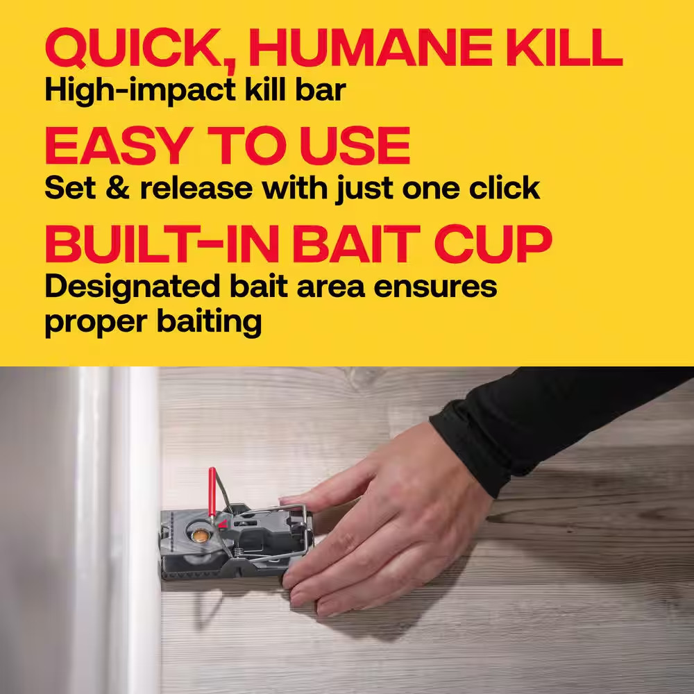 Power Kill Rat Trap (1-Pack)