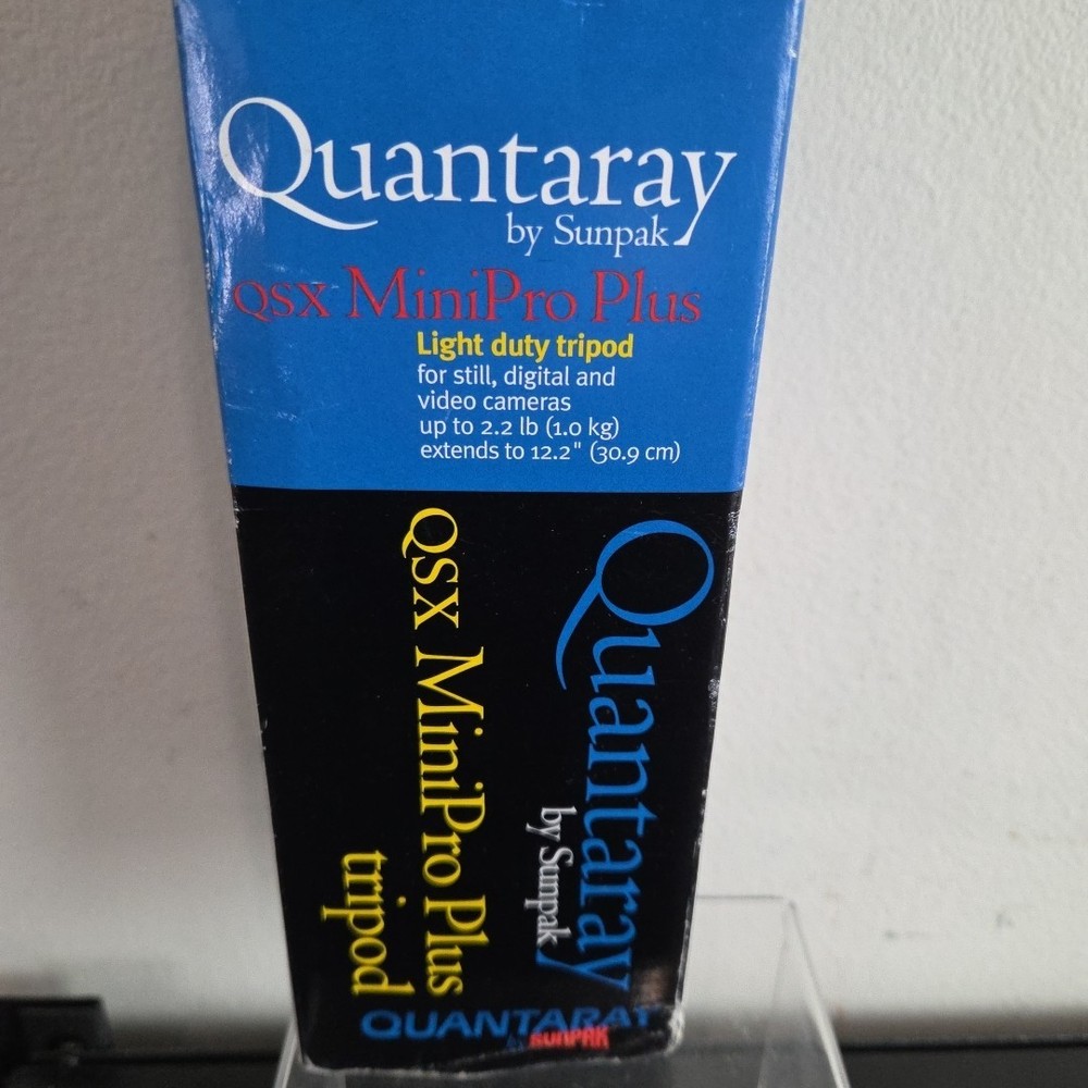 Quantaray by Sunpak QSX MiniPro Plus Tripod