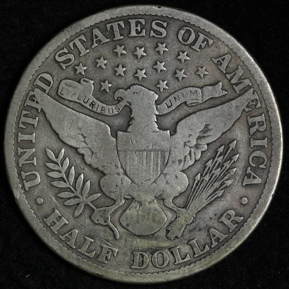 1914-S Barber Silver Half Dollar E316 XQCE