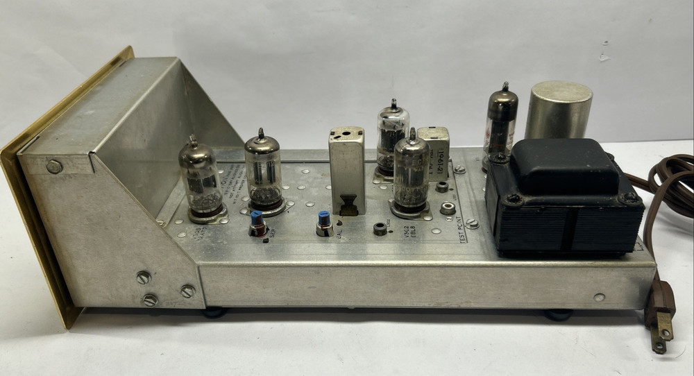 H.H. Scott Stereomaster Type 335 Wideband Multiplex Adaptor POWERS ON - Untested