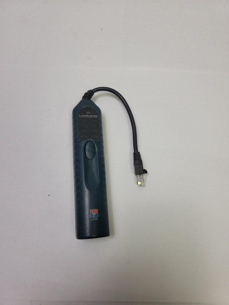 Psiber Lanmaster 30 LM30 Outlet Identifier