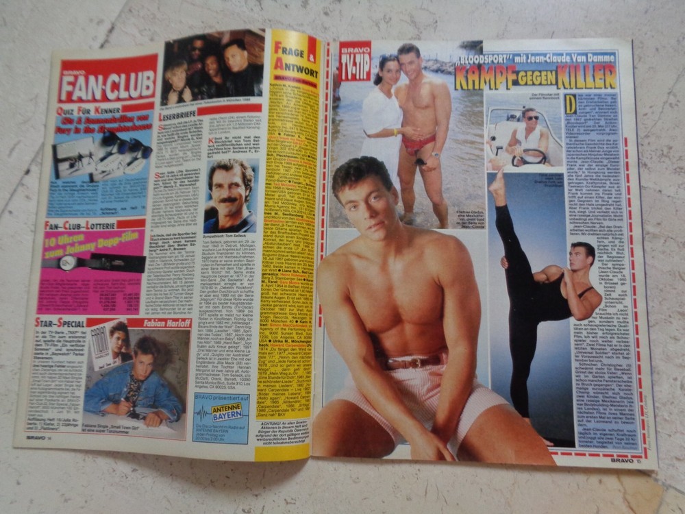 CHESNEY HAWKES magazine Julia Roberts POSTER DEPECHE MODE Johnny Depp ROXETTE