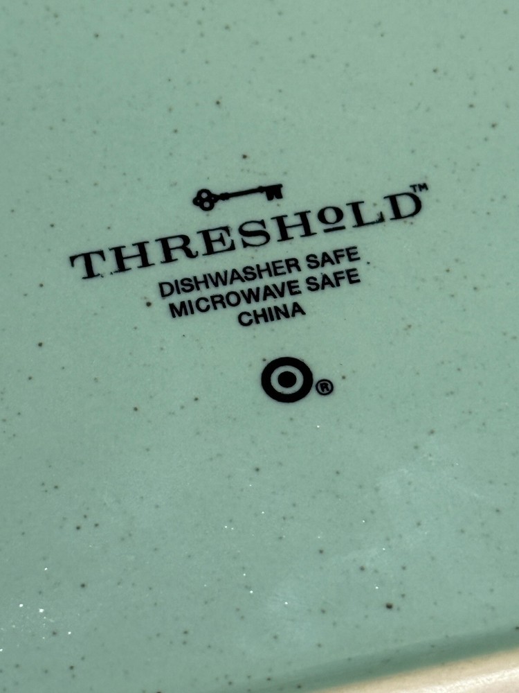 Threshold Stoneware 3-Piece Retro Triangular Serving Set