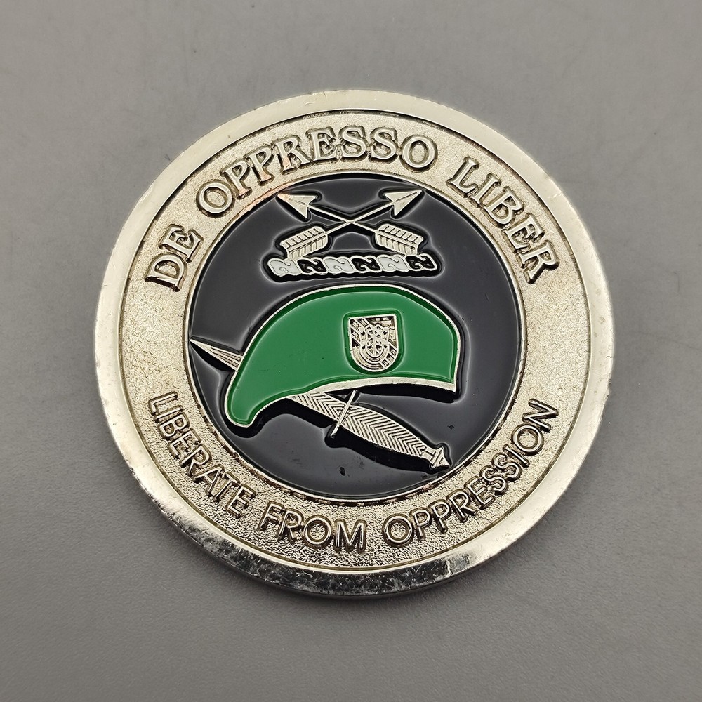US Army Special Forces Challenge Coin