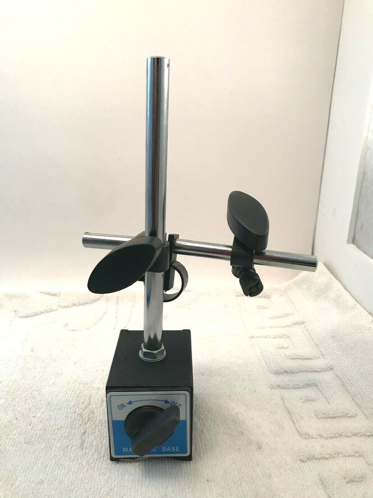 Adjustable Magnetic Base Stand for Digital Dial Indicator Gauge