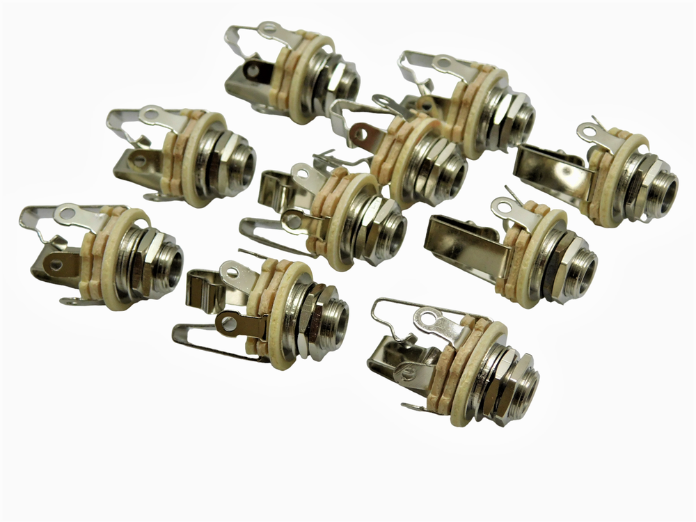 Stereo 3/8" / 32 SAE 1/4" Output Jack Excellent Quality