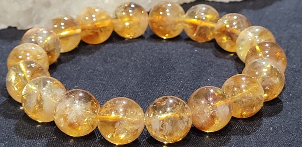 Citrine 10mm Bracelet