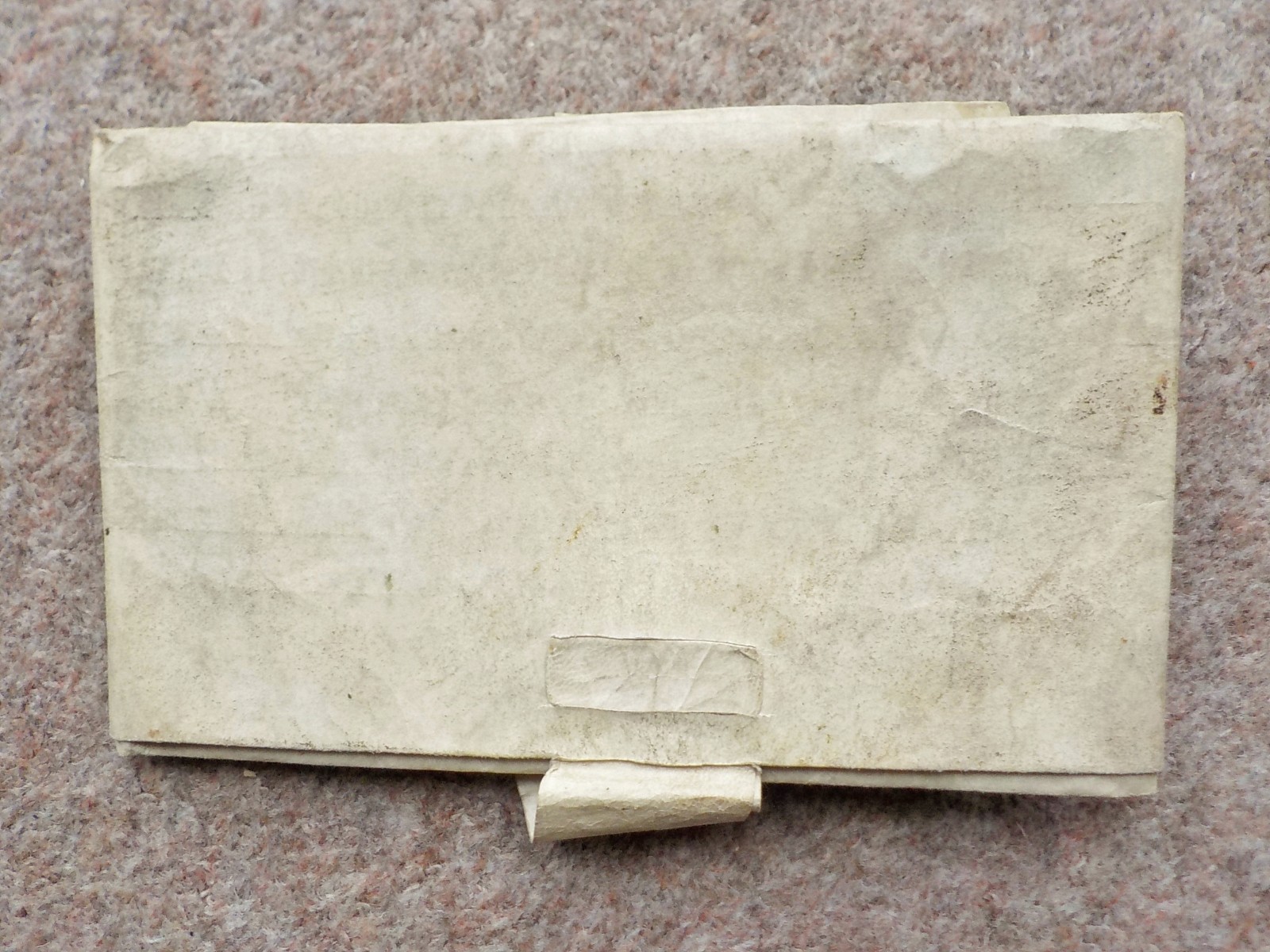 1621 Latin Vellum Deed Document ornate Calligraphy reign of King James 1st