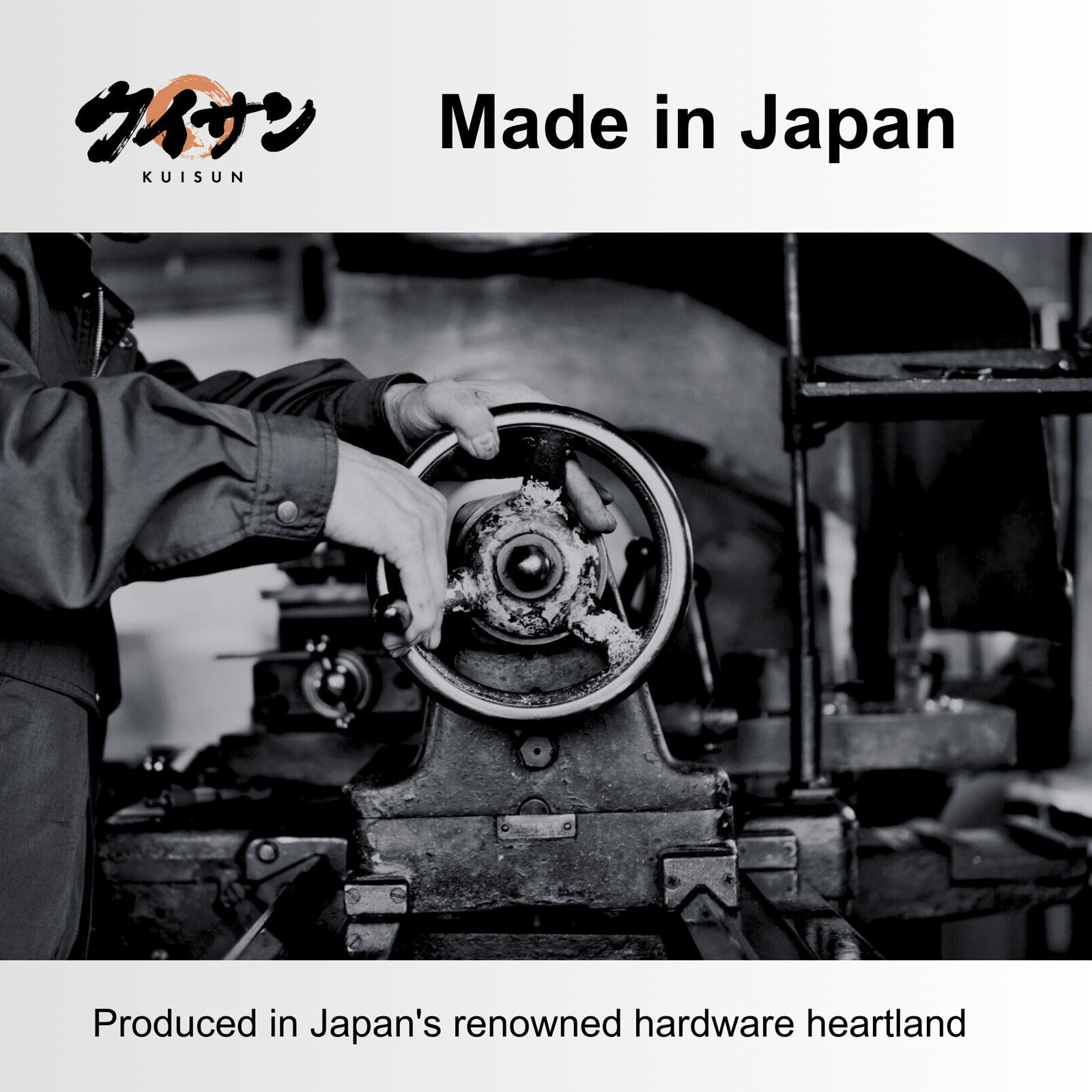 KUISUN Japanese Dual Sided Garden Cultivator – Handcrafted Garden Hoe & Tiller