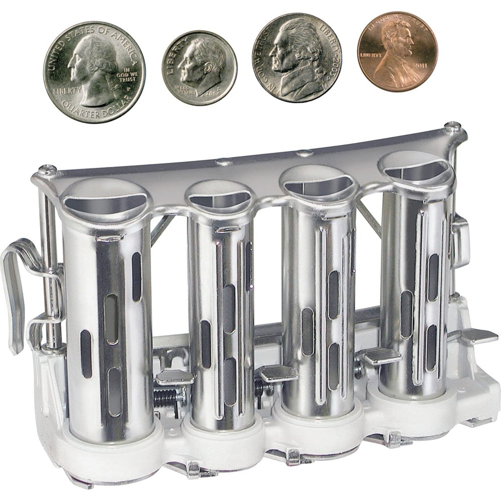 Advantus Four-Barrel Money Changer