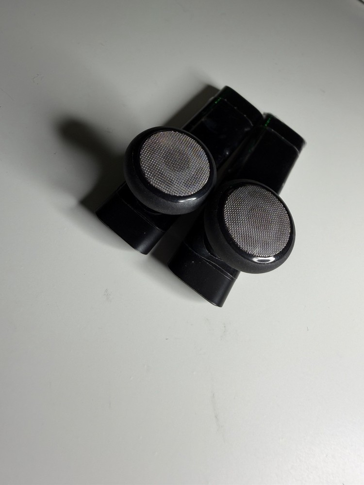 PVT Prototype Apple Black Ear-Hook Headsets (See Description!)