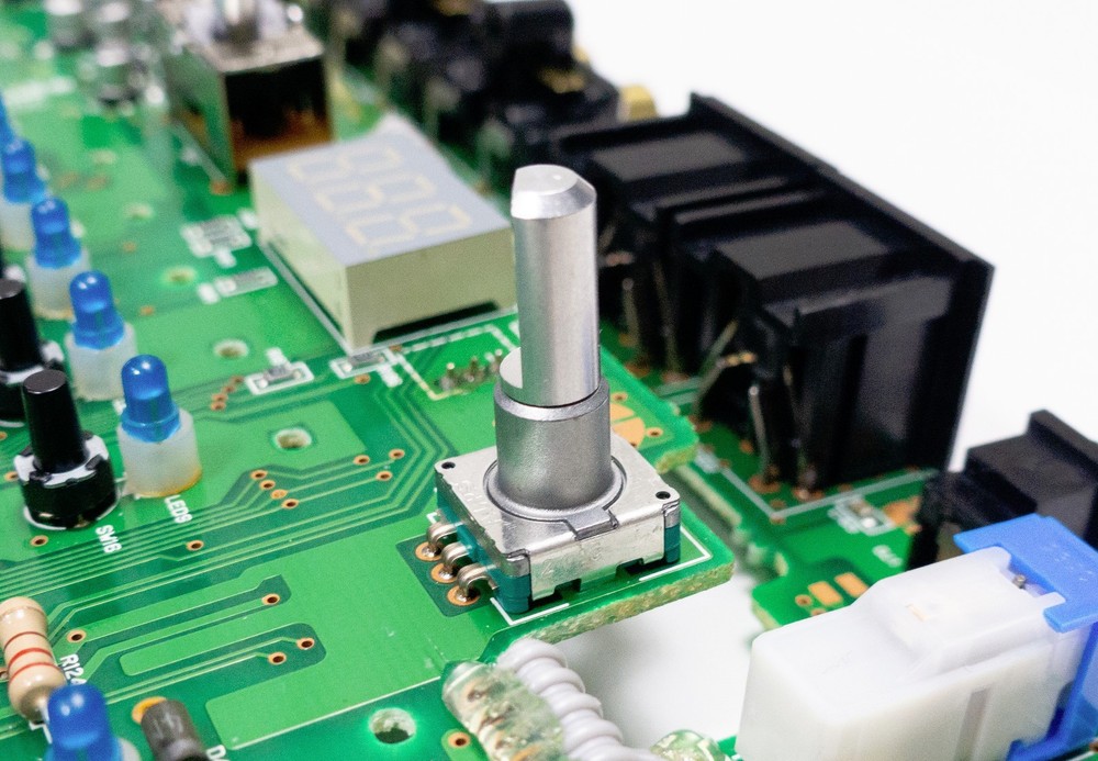 Potentiometer Encoder Set for Korg Kaoss Pad KP2 Volume FX Program Pot Repair