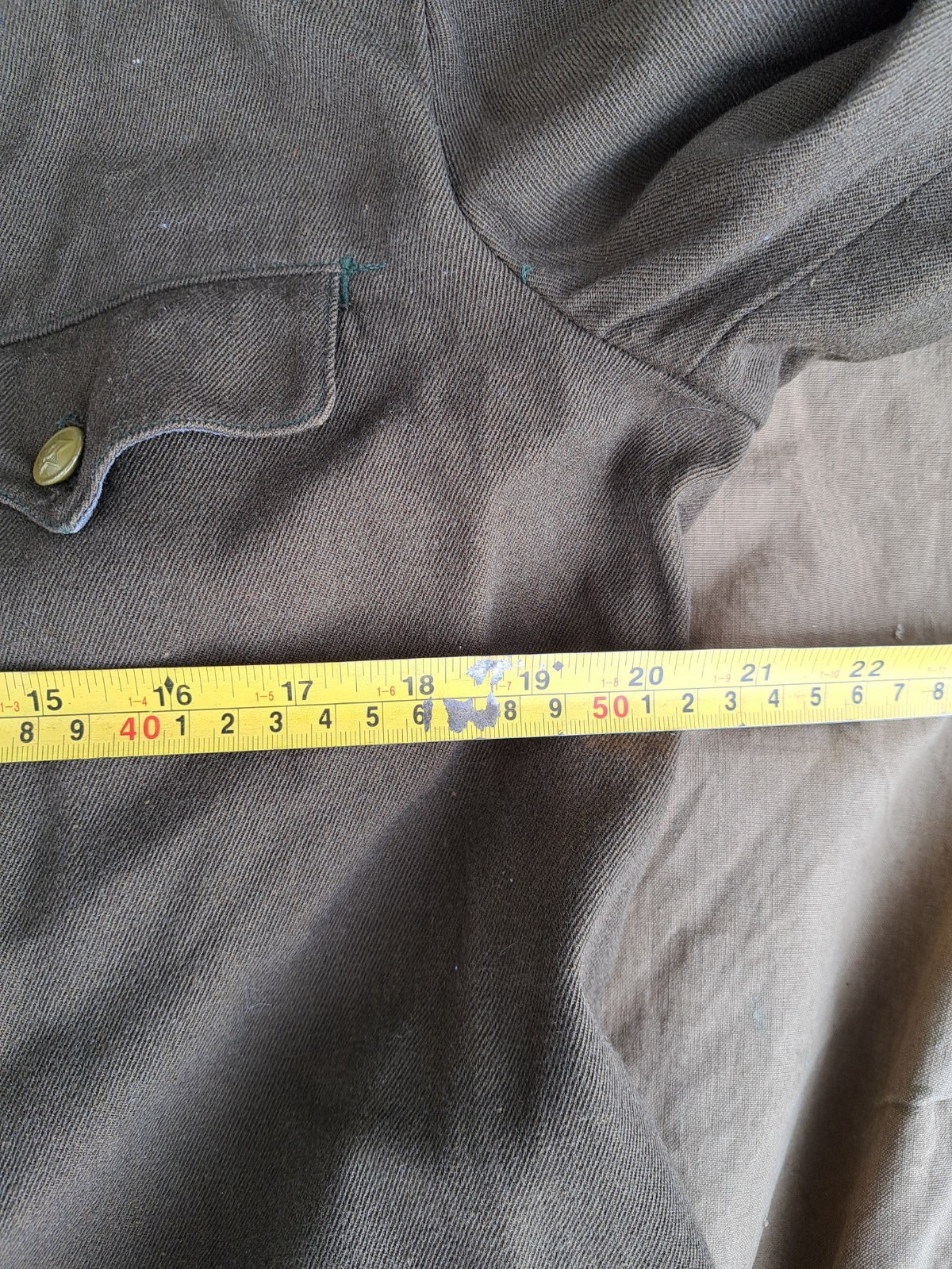 Soviet russian officer gimnasterka and pants gr.5 original WW2 new