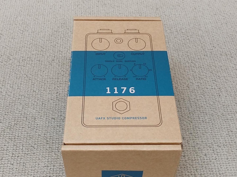 UNIVERSAL AUDIO 1176 UAFX Studio Compressor