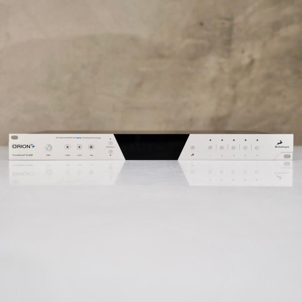 Antelope Audio Orion32+  32-Channel AD/DA USB Thunderbolt Audio Interface #56870
