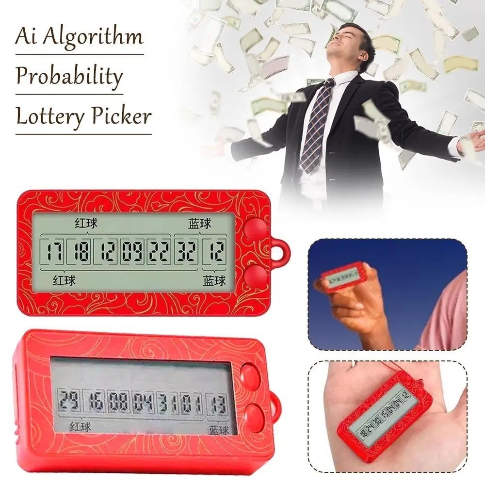 AI Algorithm Probability Double Lottery Picker Lottery Number Selector AI Picker