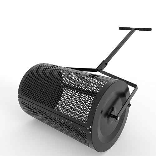 24-Inch All-Purpose Lawn Spreader – Time-Saving Solution for Rapid Compost,