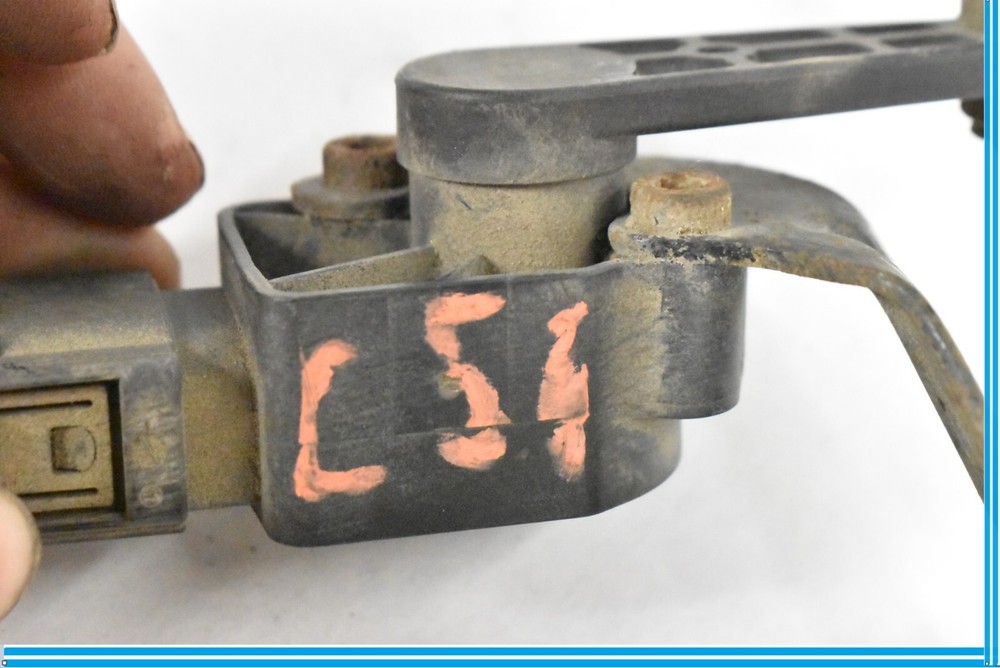 2007 - 2013 BMW X5 E70 HEADLIGHT LAMP LEVELING SENSOR MODULE UNIT 6778815 OEM