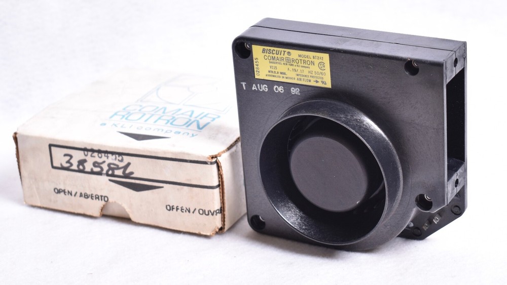 Comair Rotron Fan Biscuit BT2A2 NOS