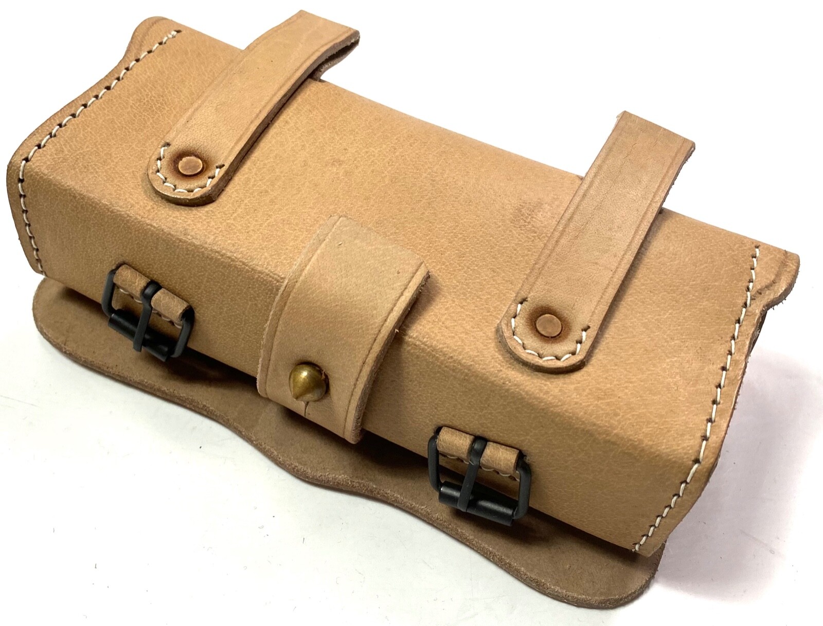 CIVIL WAR US UNION "US" CAVALRY CARBINE RIFLE CARTRIDGE AMMO POUCH