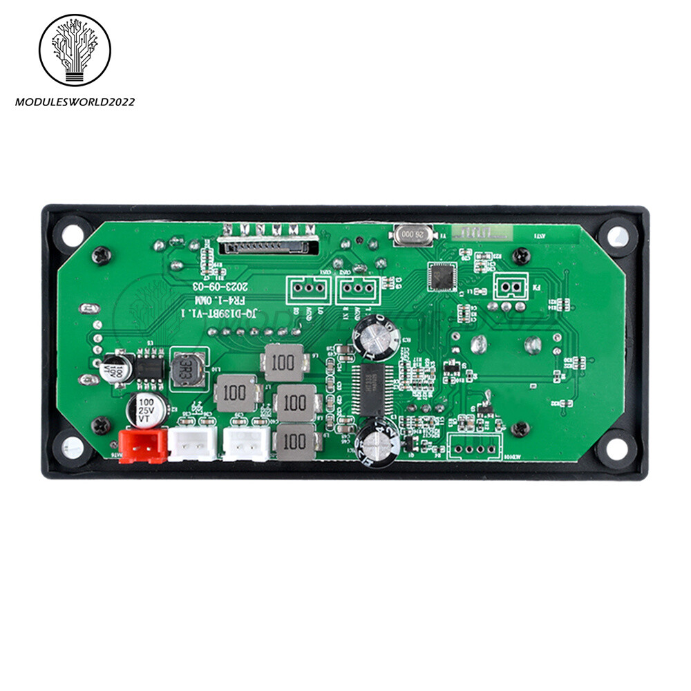 DC5-25V MP3 Decoder Board 2*50W Bluetooth Amplifier Car Audio Player FM Radio