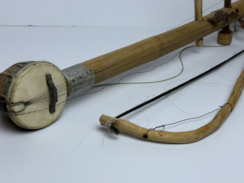 Naad Rajasthani Folk Fiddle String Instrument