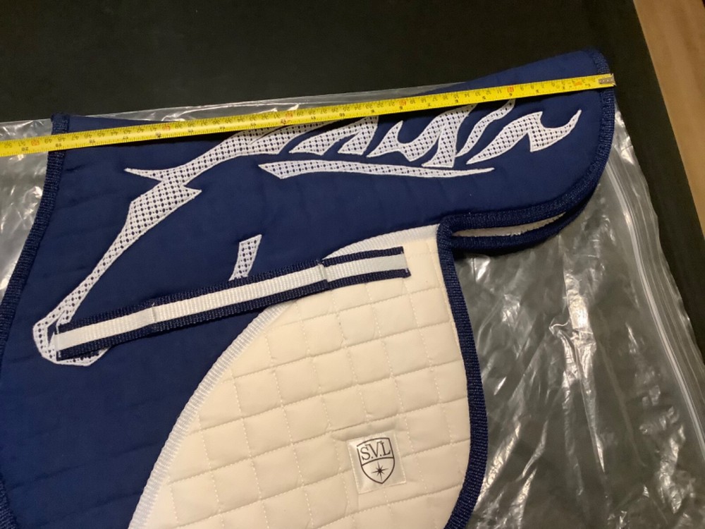 Saddle pad pony size