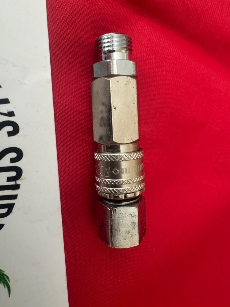 SCUBA REGULATOR SECOND STAGE QUICK RELEASE ATTACHMENT WAY COOL!