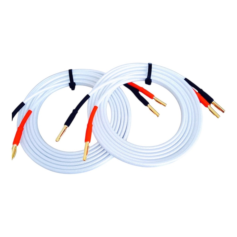 QED Silver Anniversary XT Speaker cable (A Pair) Terminated