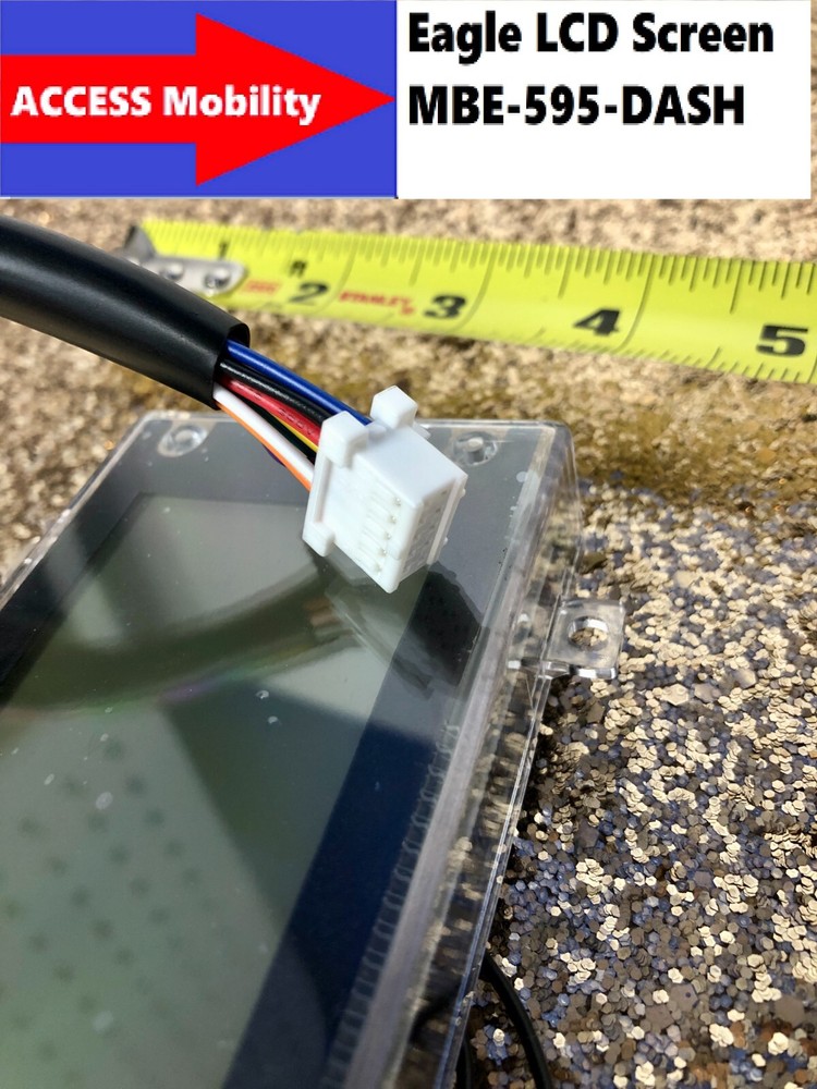 Genuine Golden Technologies Eagle Mobility Scooter LCD Screen MBE-595-DASH