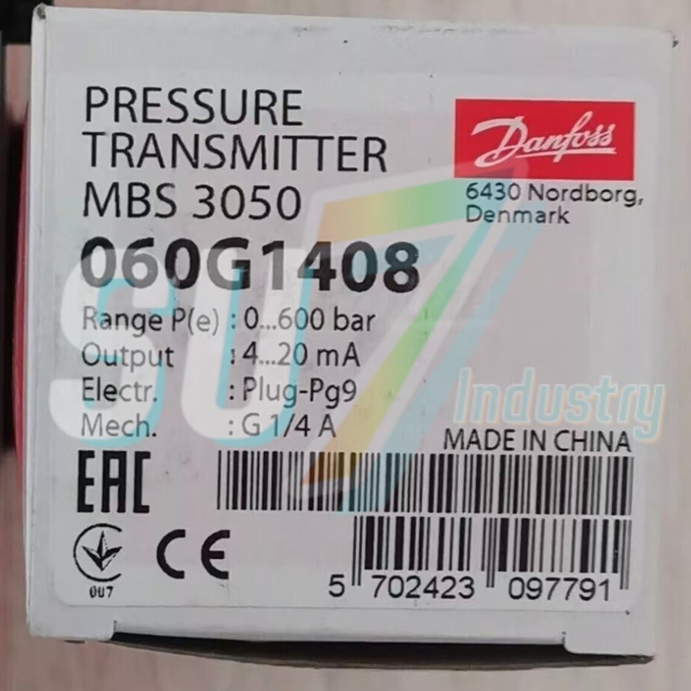 Danfoss 060G1408 Pressure Transmitter# 1pcs New In Box