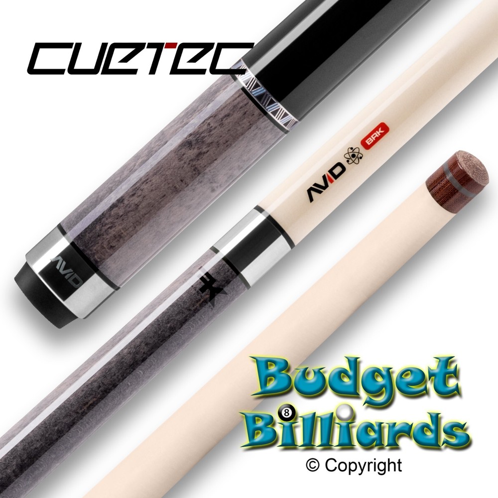 Cuetec AVID SURGE BREAK CUE • GRAY STAIN