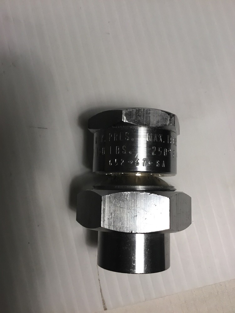 Watts Backflow Preventer No. 9 New without box
